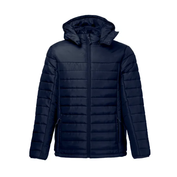 THC SHIELD Men's hooded jacket Navy Blue