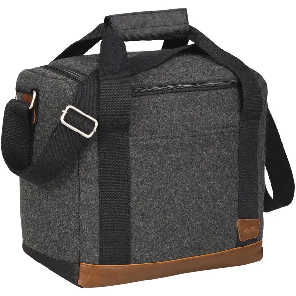 Campster 12-bottle cooler bag Charcoal Brown