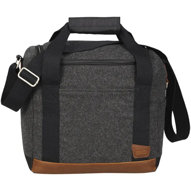 Campster 12-bottle cooler bag Charcoal Brown