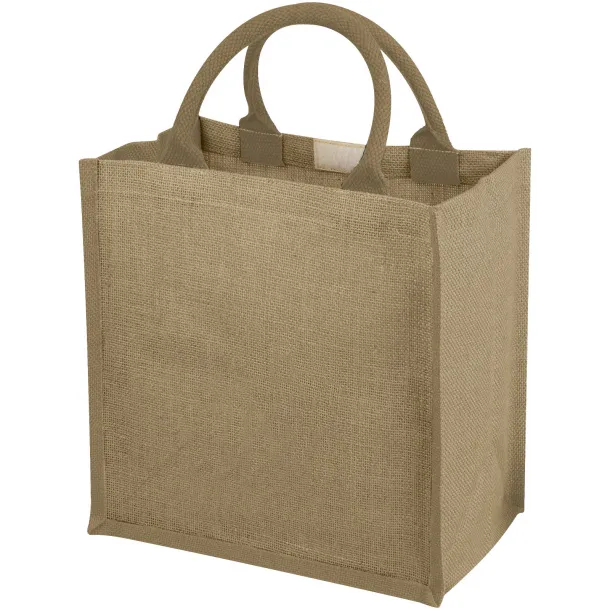 Chennai jute tote bag Natural