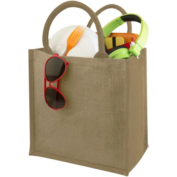 Chennai jute tote bag Natural