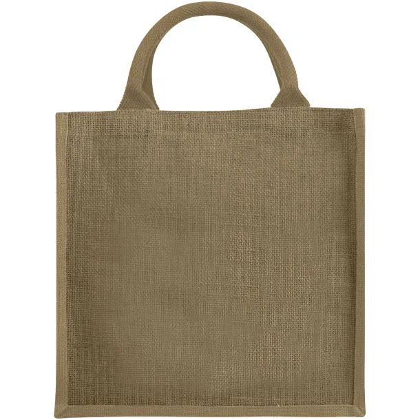 Chennai jute tote bag Natural