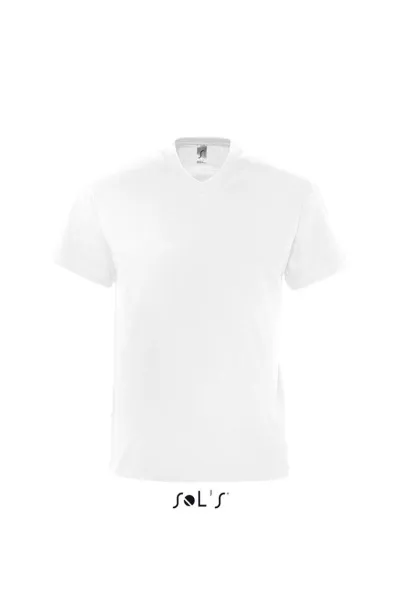  SOL'S VICTORY - MEN'S V-NECK T-SHIRT - SOL'S White