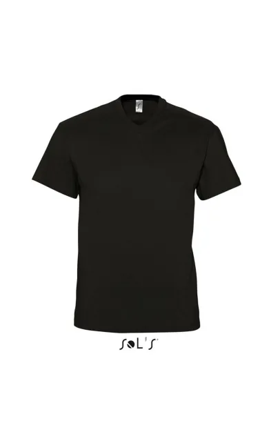  SOL'S VICTORY - MEN'S V-NECK T-SHIRT - SOL'S Black