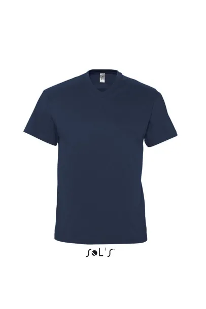  SOL'S VICTORY - MEN'S V-NECK T-SHIRT - SOL'S Navy