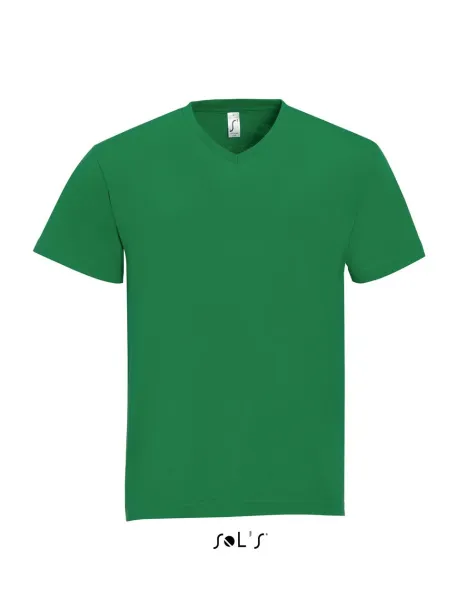  SOL'S VICTORY - MEN'S V-NECK T-SHIRT - SOL'S Kelly Green