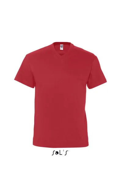  SOL'S VICTORY - MEN'S V-NECK T-SHIRT - SOL'S Red