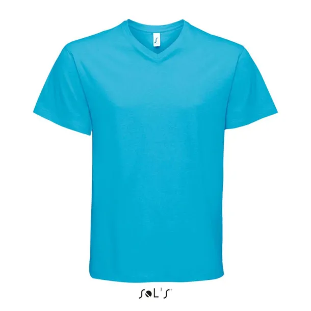  SOL'S VICTORY - MEN'S V-NECK T-SHIRT - SOL'S Aqua