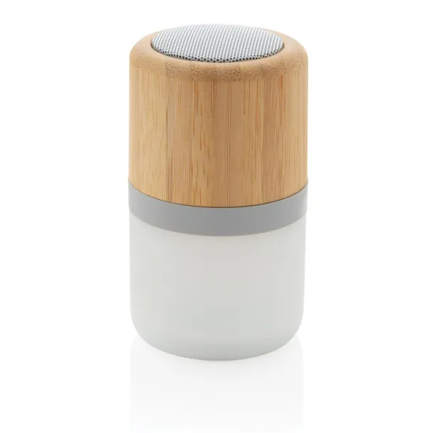  Bamboo colour changing 3W speaker light - XD Collection White 