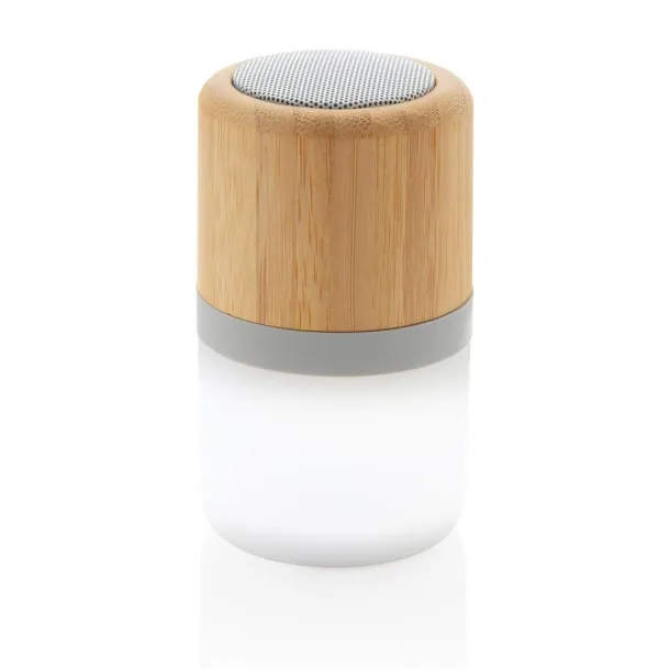  Bamboo colour changing 3W speaker light - XD Collection White 