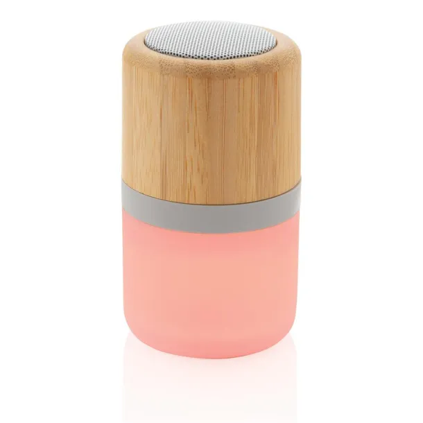  Bamboo colour changing 3W speaker light - XD Collection White 