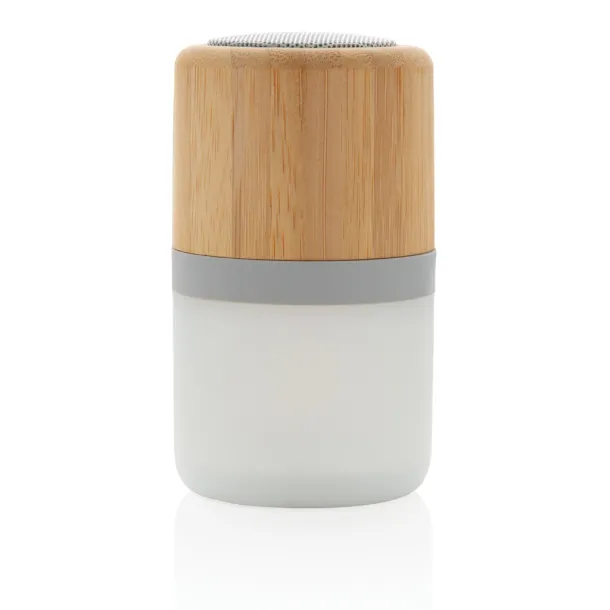  Bamboo colour changing 3W speaker light - XD Collection White 