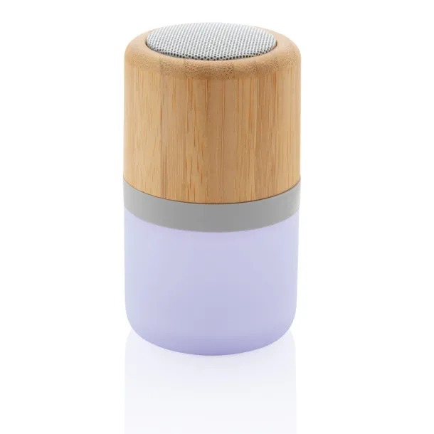  Bamboo colour changing 3W speaker light - XD Collection White 