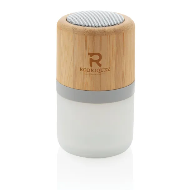  Bamboo colour changing 3W speaker light - XD Collection White 