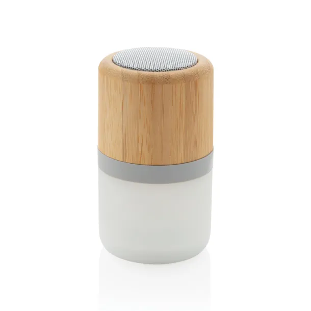  Bamboo colour changing 3W speaker light - XD Collection White 