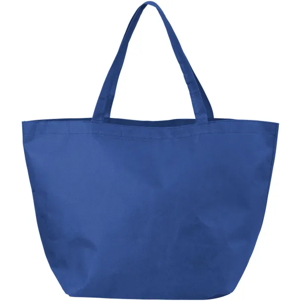 Maryville non-woven shopping tote bag Royal blue