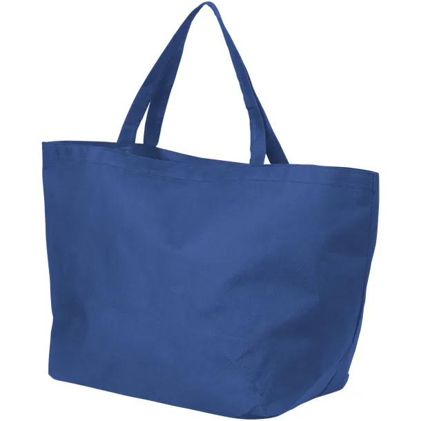 Maryville non-woven shopping tote bag Royal blue