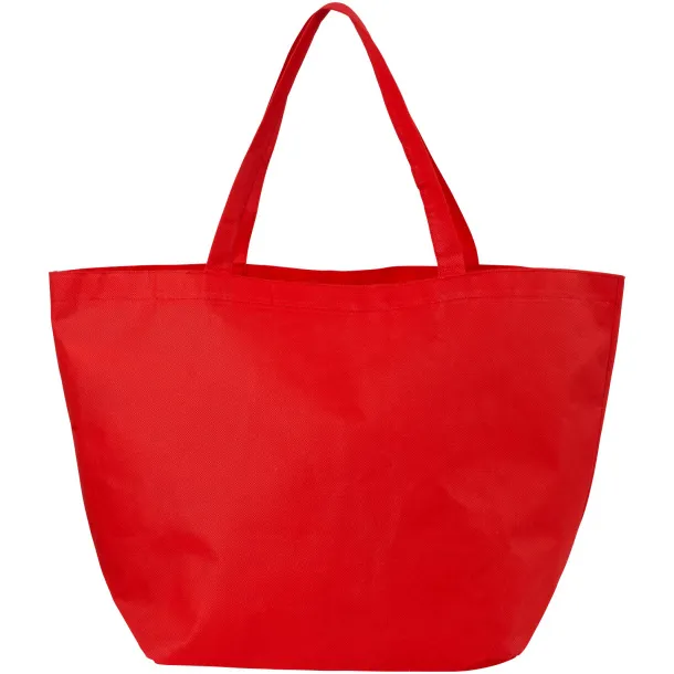 Maryville non-woven shopping tote bag Red