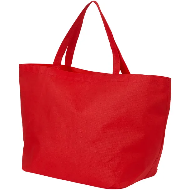 Maryville non-woven shopping tote bag Red