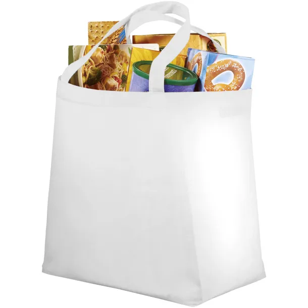 Maryville non-woven shopping tote bag White