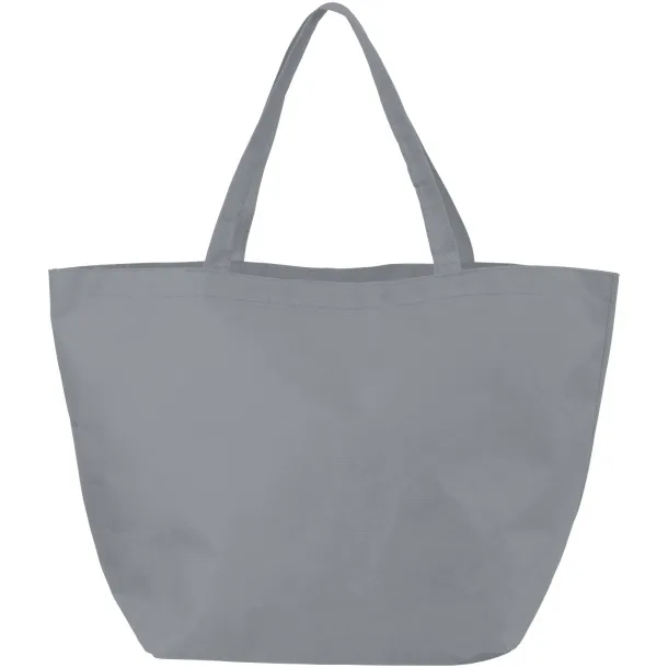 Maryville non-woven shopping tote bag Grey