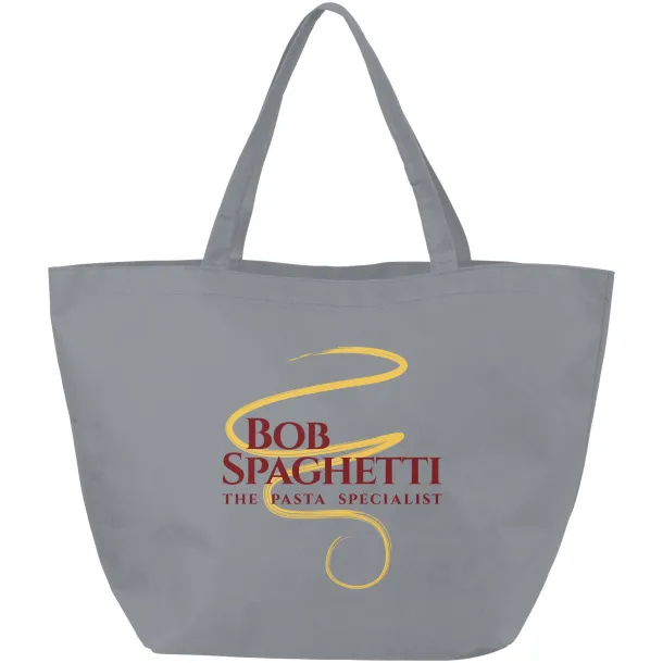 Maryville non-woven shopping tote bag Grey