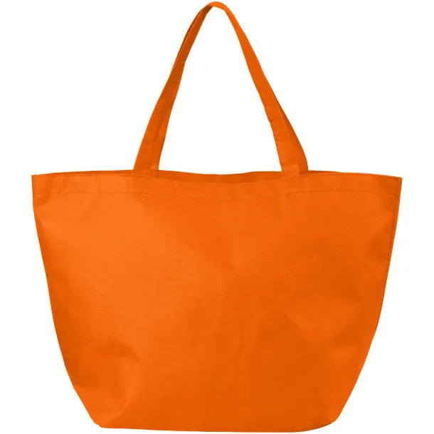 Maryville non-woven shopping tote bag Orange