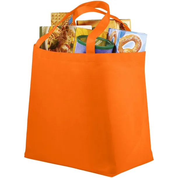 Maryville non-woven shopping tote bag Orange