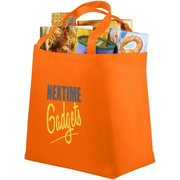 Maryville non-woven shopping tote bag Orange