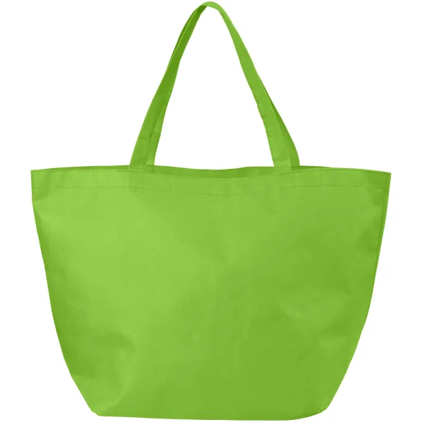 Maryville non-woven shopping tote bag - Unbranded Lime