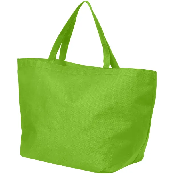 Maryville non-woven shopping tote bag - Unbranded Lime