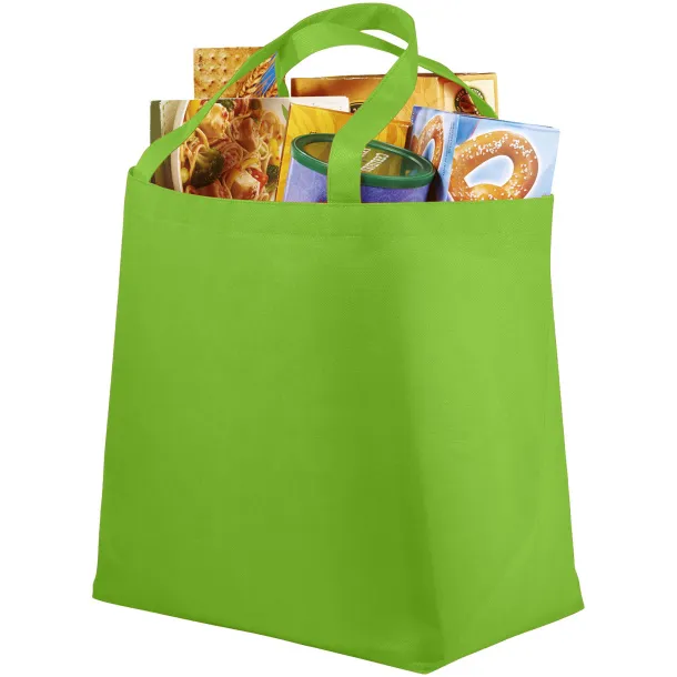 Maryville non-woven shopping tote bag Lime