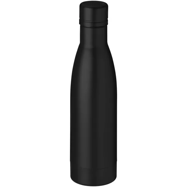 Vasa 500 ml copper vacuum insulated sport bottle Solid black