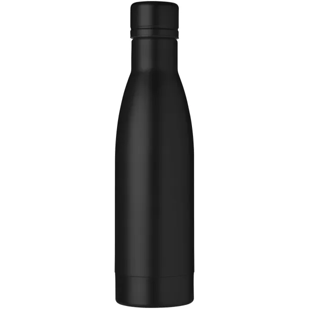 Vasa 500 ml copper vacuum insulated sport bottle Solid black