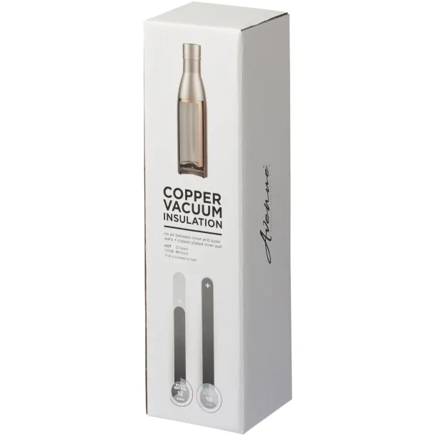 Vasa 500 ml copper vacuum insulated sport bottle Crna