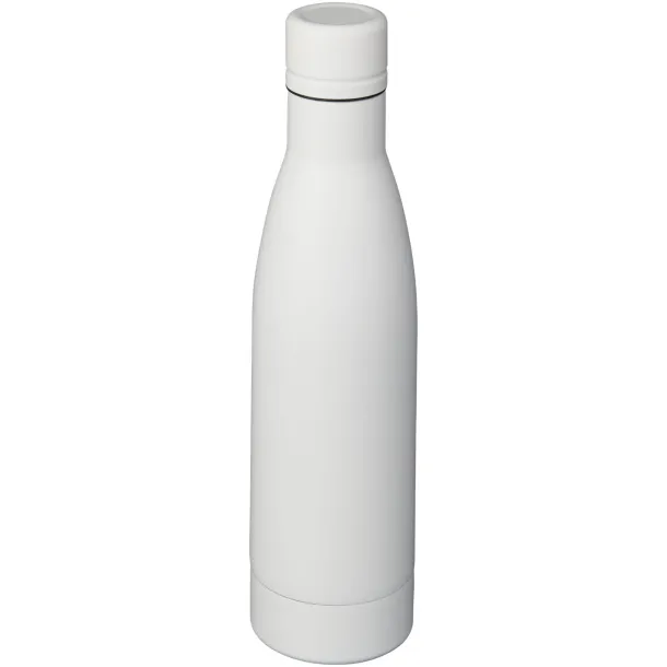 Vasa 500 ml copper vacuum insulated sport bottle - Unbranded White