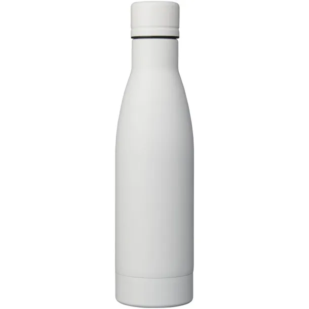 Vasa 500 ml copper vacuum insulated sport bottle - Unbranded White