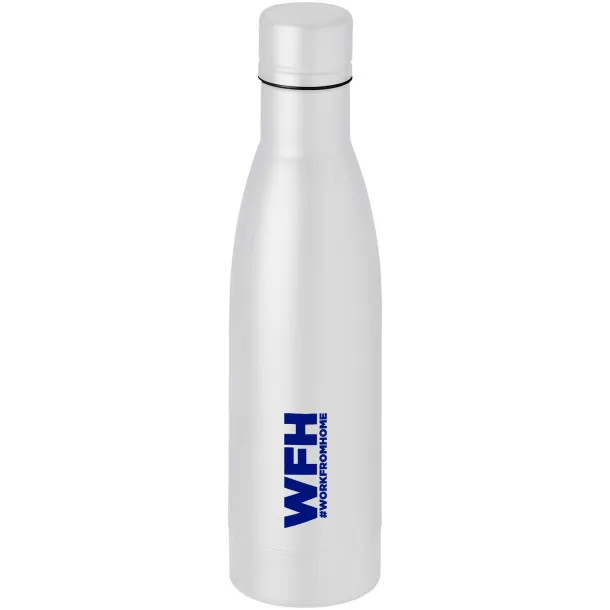 Vasa 500 ml copper vacuum insulated sport bottle White