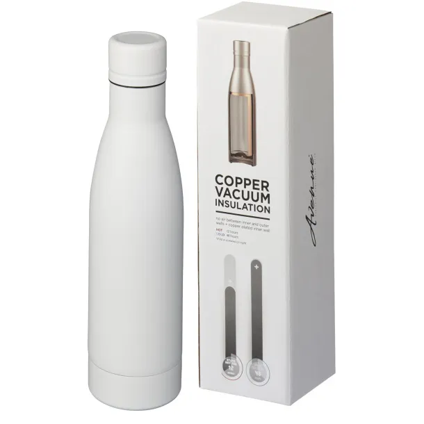 Vasa 500 ml copper vacuum insulated sport bottle White