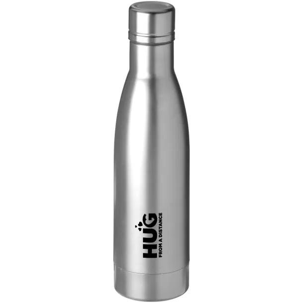 Vasa 500 ml copper vacuum insulated sport bottle Silver