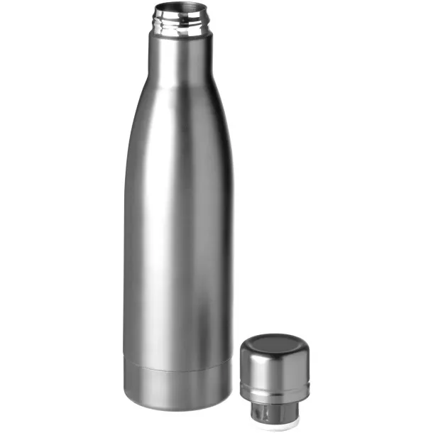 Vasa 500 ml copper vacuum insulated sport bottle Silver