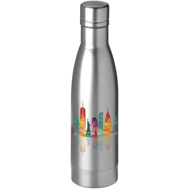 Vasa 500 ml copper vacuum insulated sport bottle Silver