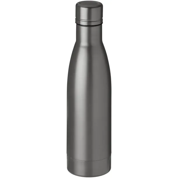 Vasa 500 ml copper vacuum insulated sport bottle - Unbranded Titanium