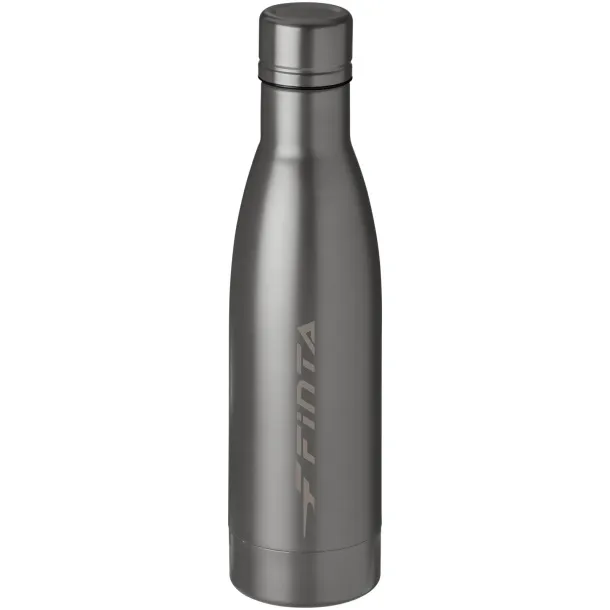 Vasa 500 ml copper vacuum insulated sport bottle Titanium