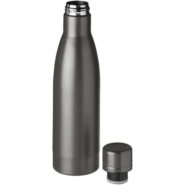 Vasa 500 ml copper vacuum insulated sport bottle Titanium