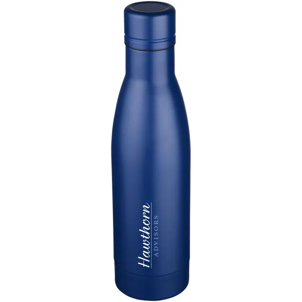 Vasa 500 ml copper vacuum insulated sport bottle Blue