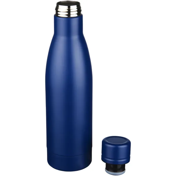 Vasa 500 ml copper vacuum insulated sport bottle Blue