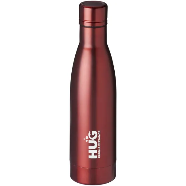 Vasa 500 ml copper vacuum insulated sport bottle Red