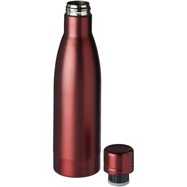 Vasa 500 ml copper vacuum insulated sport bottle Red