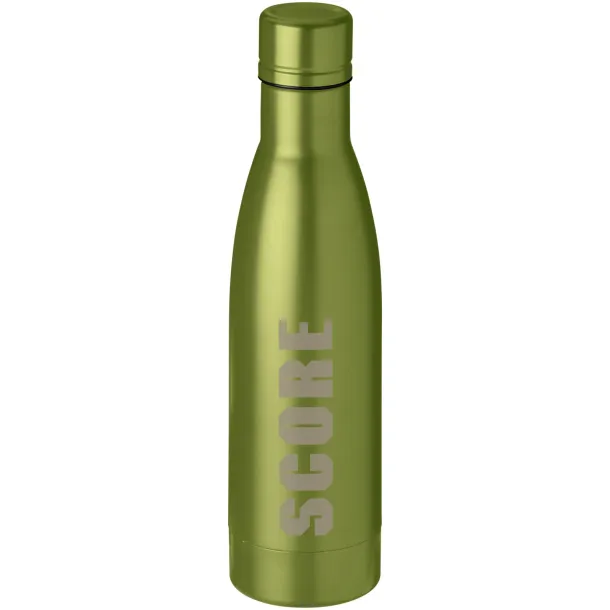 Vasa 500 ml copper vacuum insulated sport bottle Lime